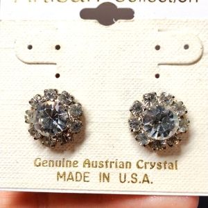 Artisan Austrian Crystal Earrings